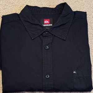 Mens Quicksilver Button Down Shirt - XL